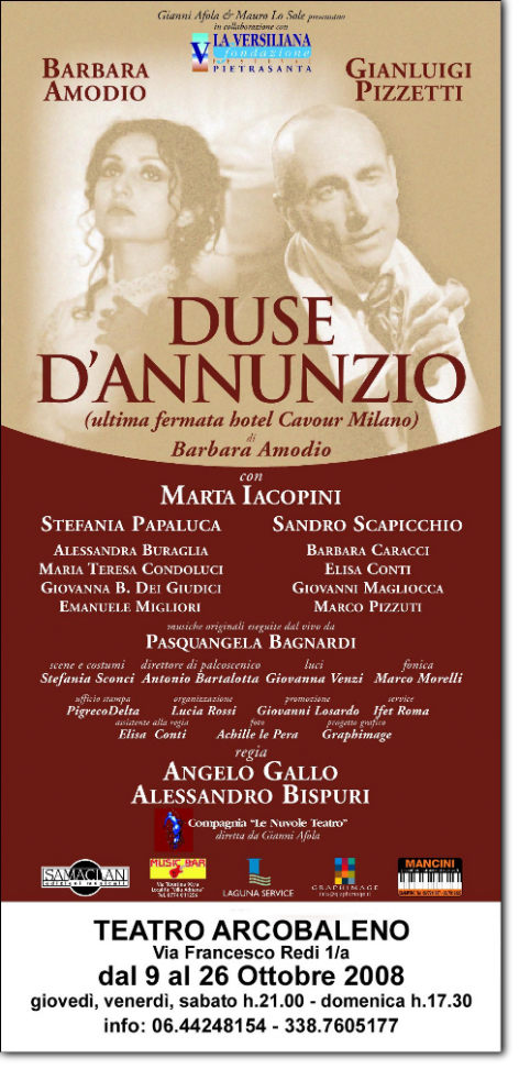 dUSE d'aNNUNZIO