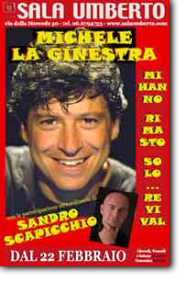 Mi hanno rimasto da solo