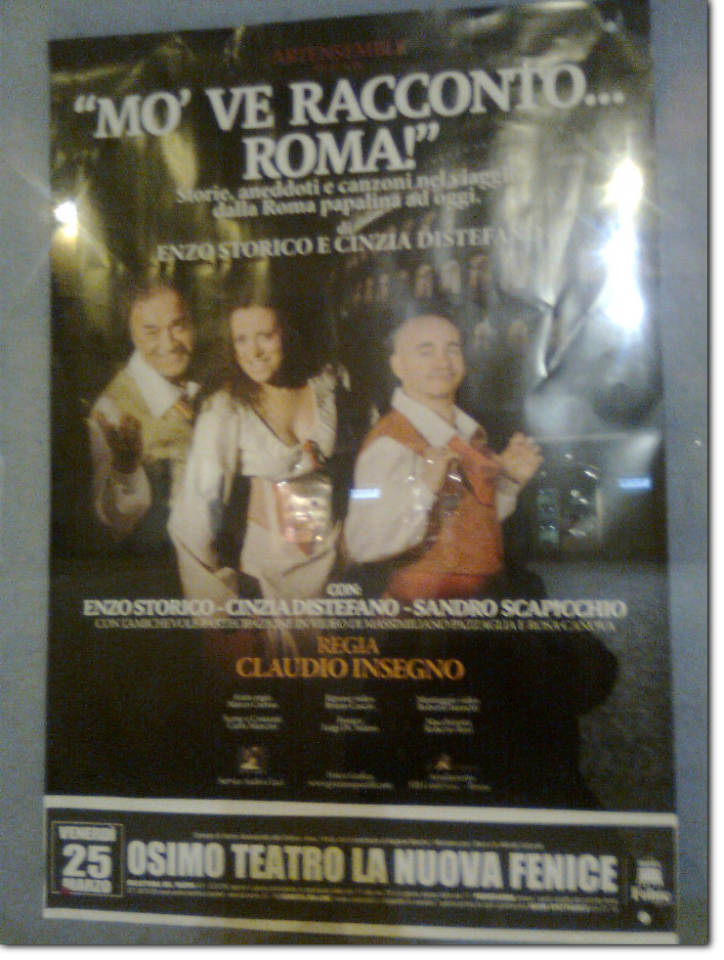 STASERA TOCCA A ME
