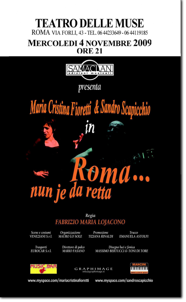 ROMA NUN JE DA RETTA