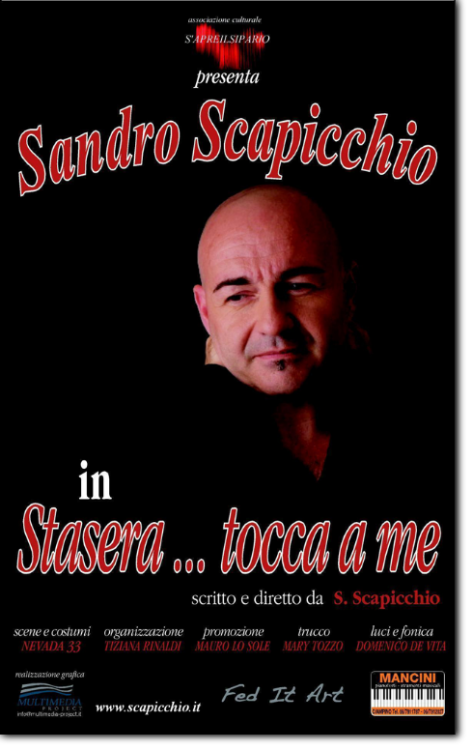 STASERA TOCCA A ME