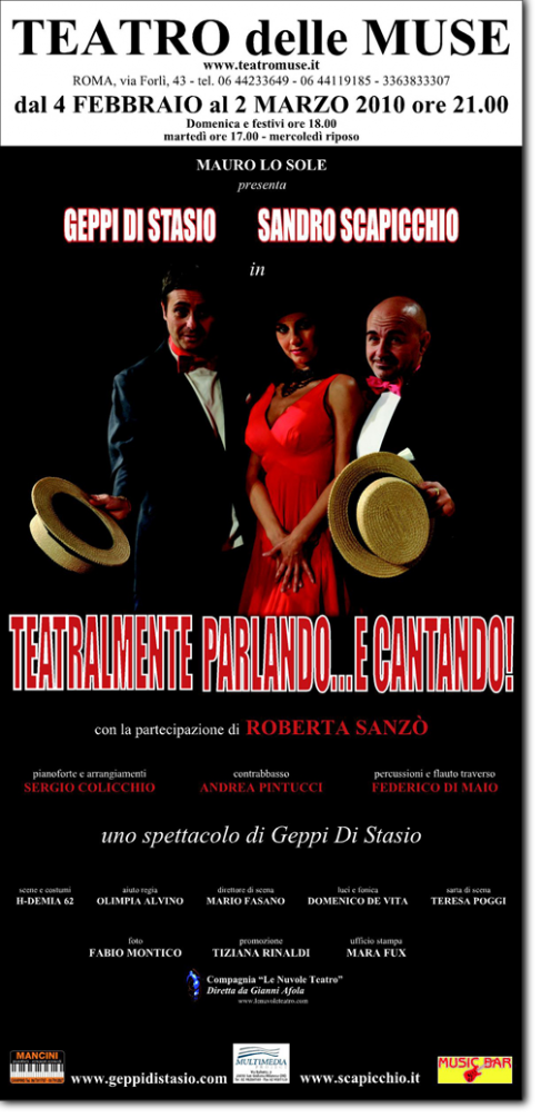 TEATRALMENTE PARLANDO